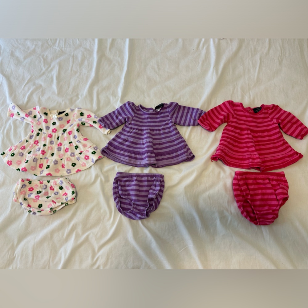 Faded Glory Newborn dresses